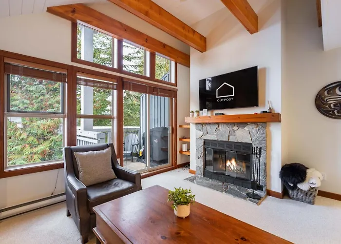 Treeline By Outpost Whistler